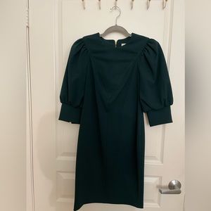 Dark green casual/formal dress